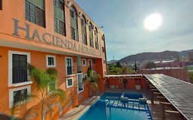 Hotel Hacienda Morales.